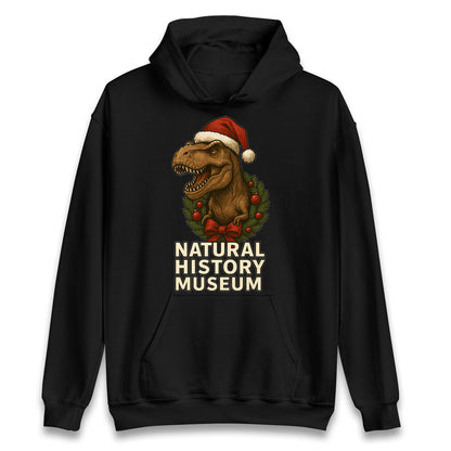 Natural History Museum Christmas Hoodie