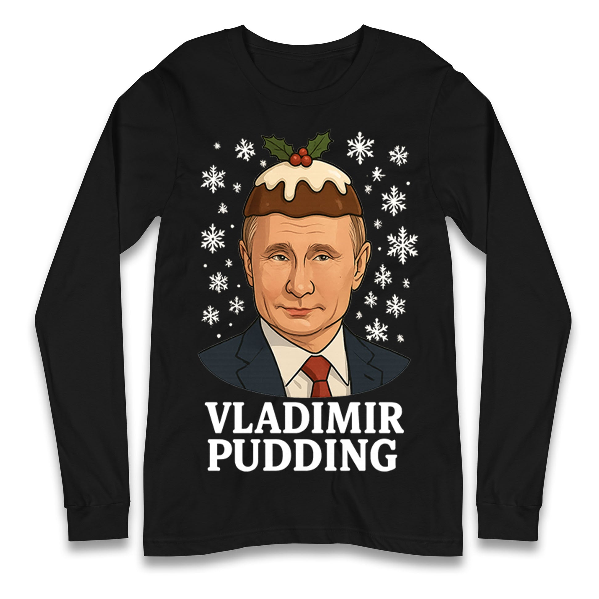 Vladimir Putin Christmas Longsleeve T Shirt