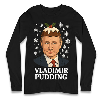 Vladimir Putin Christmas Longsleeve T Shirt