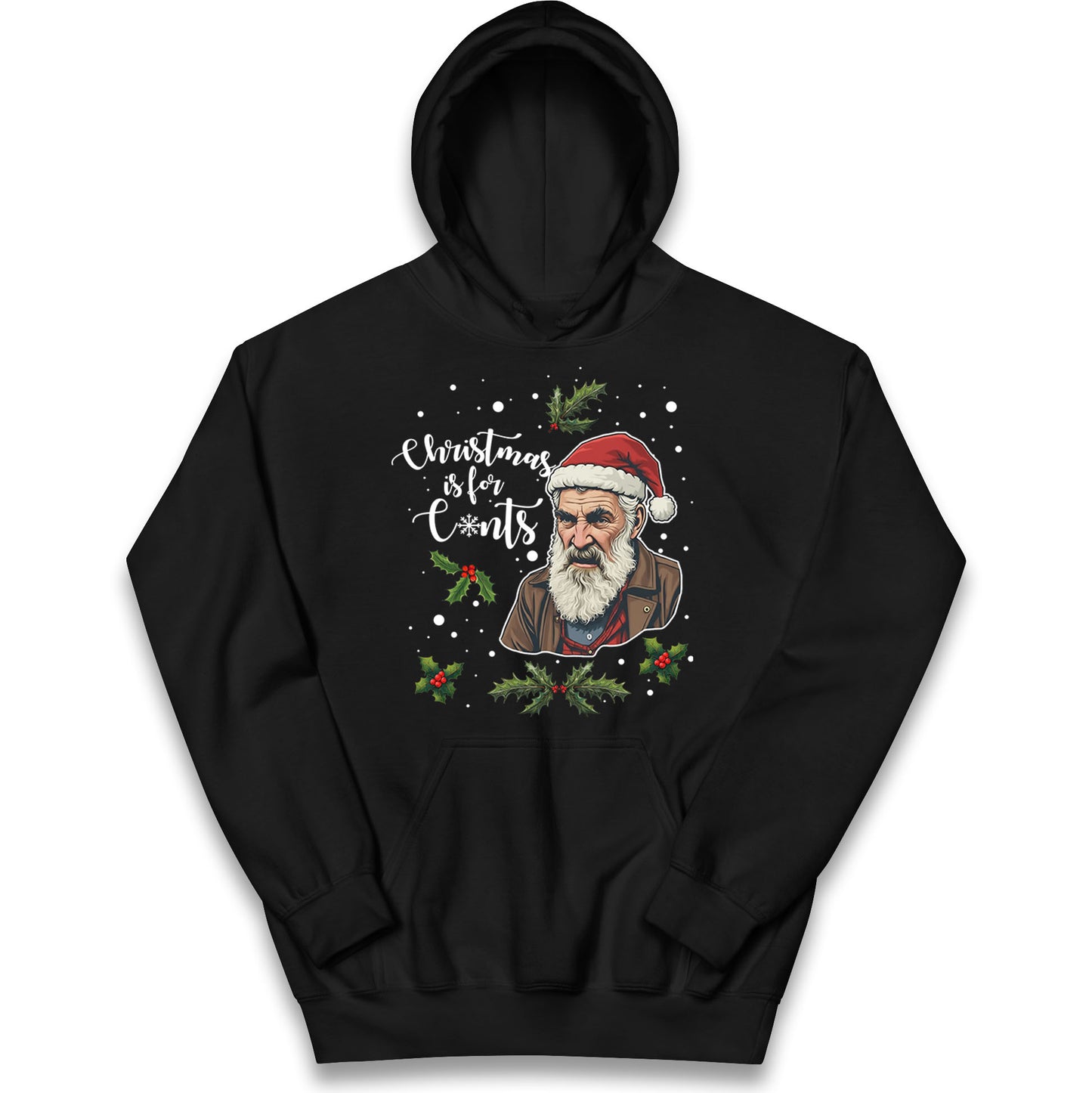 Jim Brassic Christmas Kids Hoodie