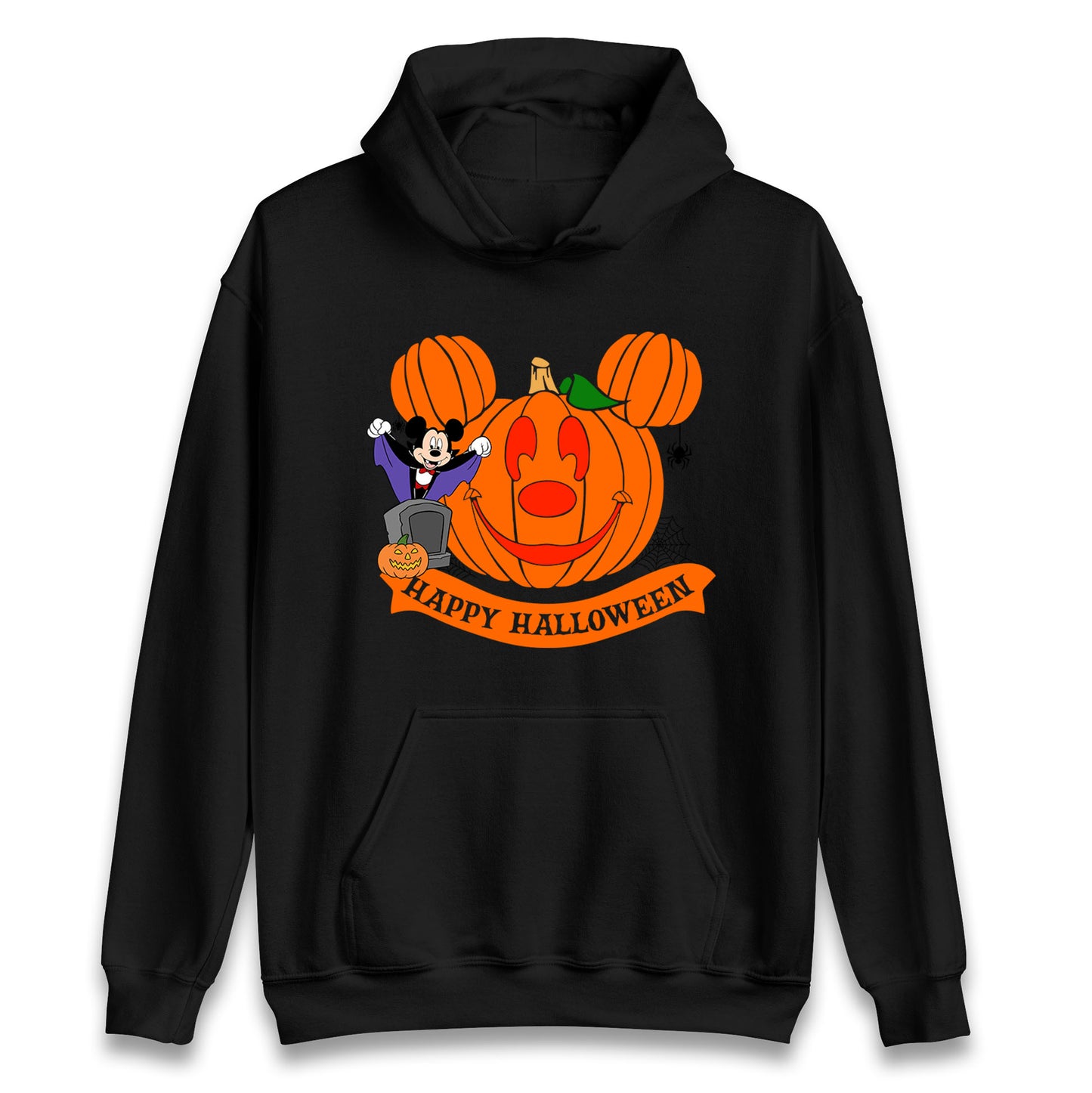 Mickey Mouse Horror Happy Halloween Unisex Hoodie