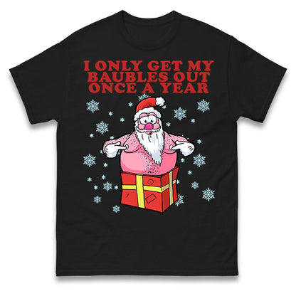 Fat Santa Christmas Funny T Shirt