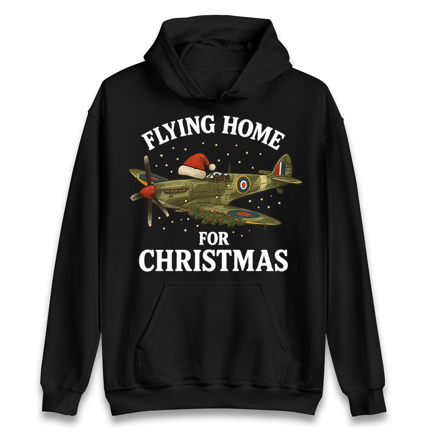 Spitfire Christmas Hoodie