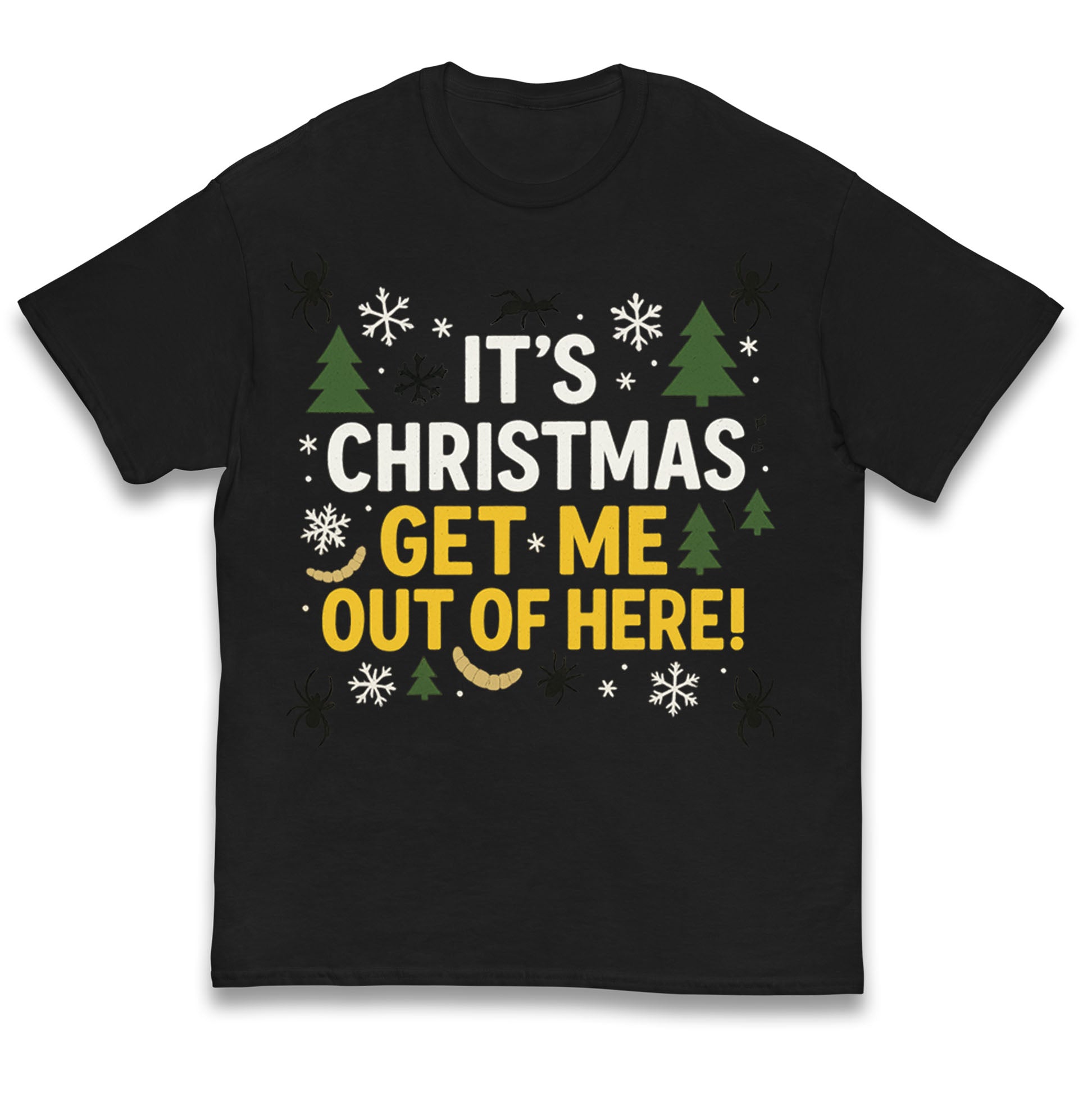 I’m A Celebrity Christmas Kids T Shirt