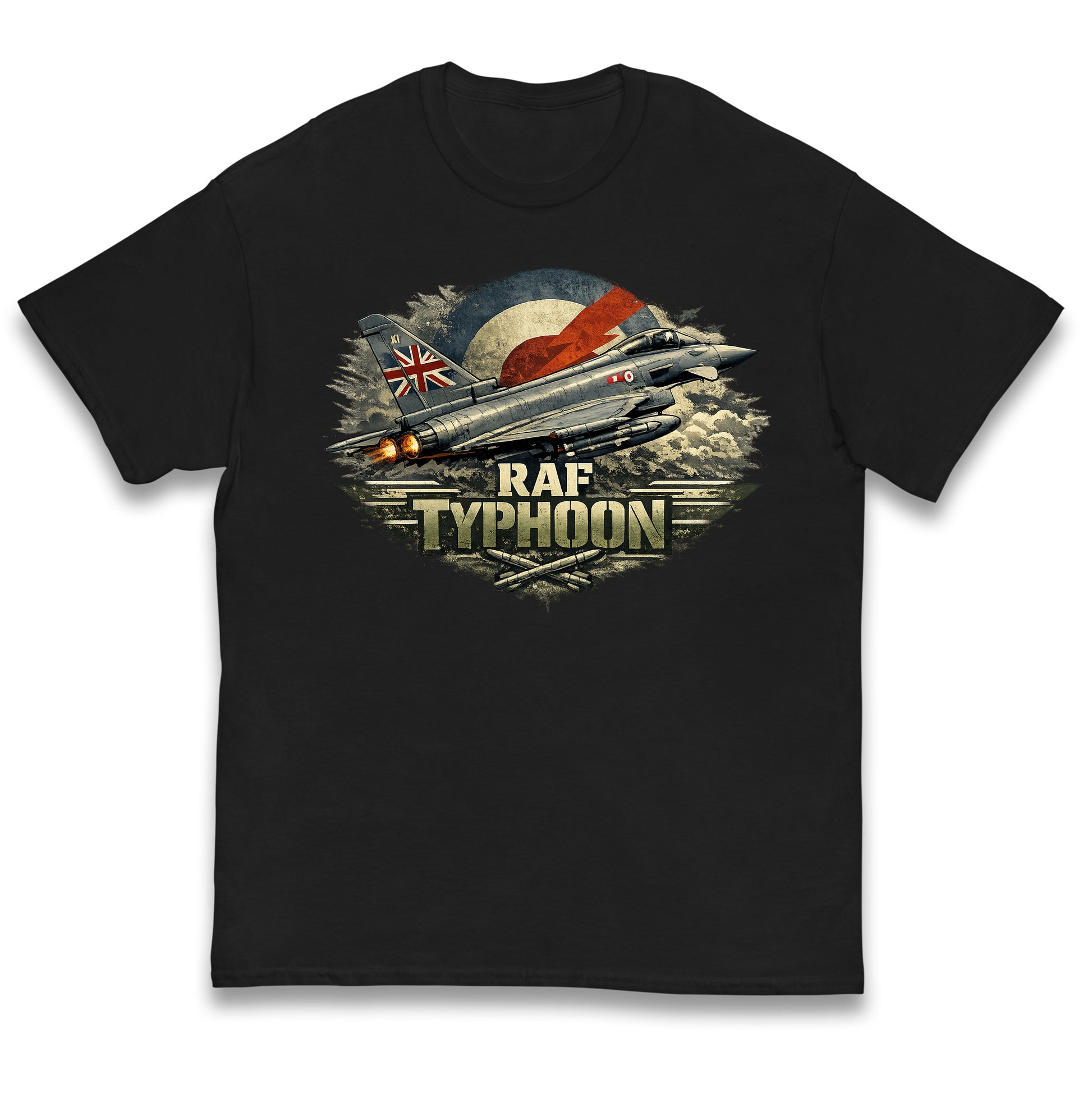 RAF Typhoon Kids T Shirt | Buy Royal Air Force Clothes