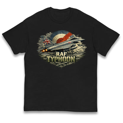 RAF Typhoon Kids T Shirt | Buy Royal Air Force Clothes