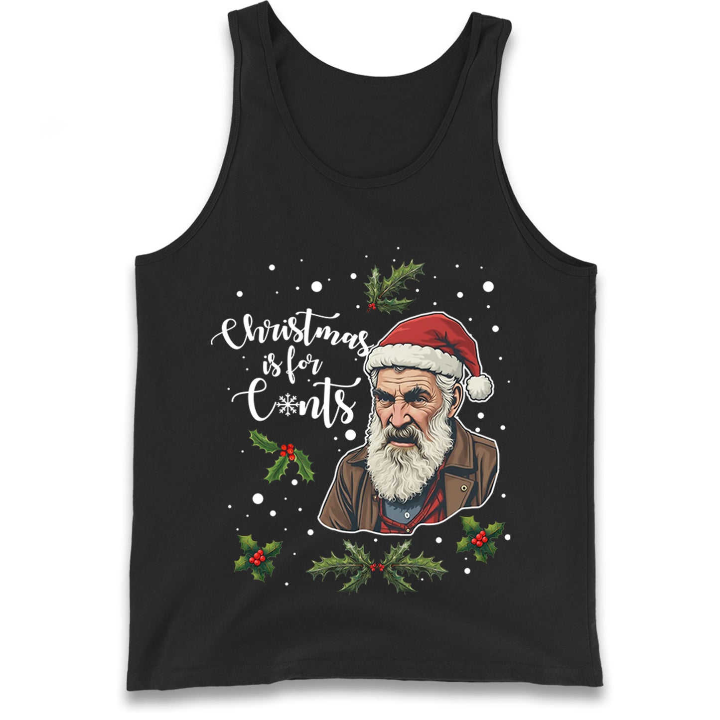 Jim Brassic Christmas Tank Top