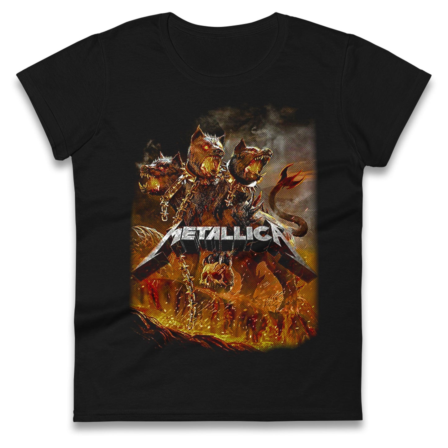 The Black Album Ladies T Shirt