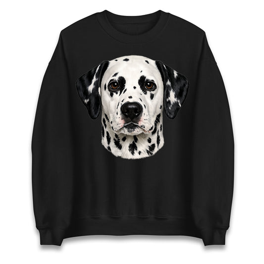 Dalmatian Dog Face Jumper