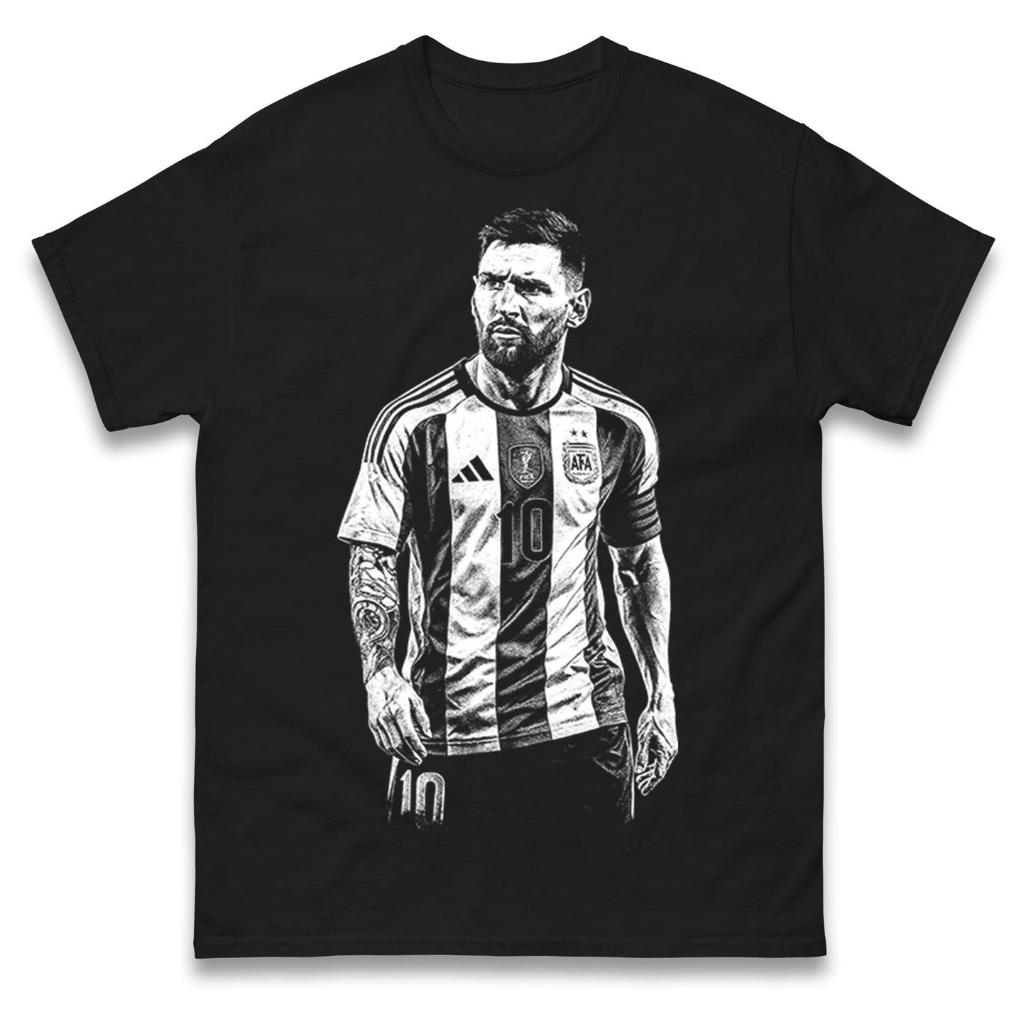 Lionel Messi Argentina T Shirt 