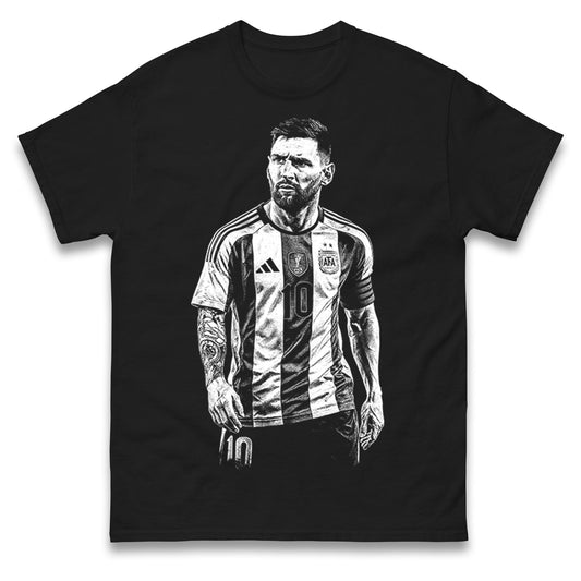 Lionel Messi Argentina T Shirt 