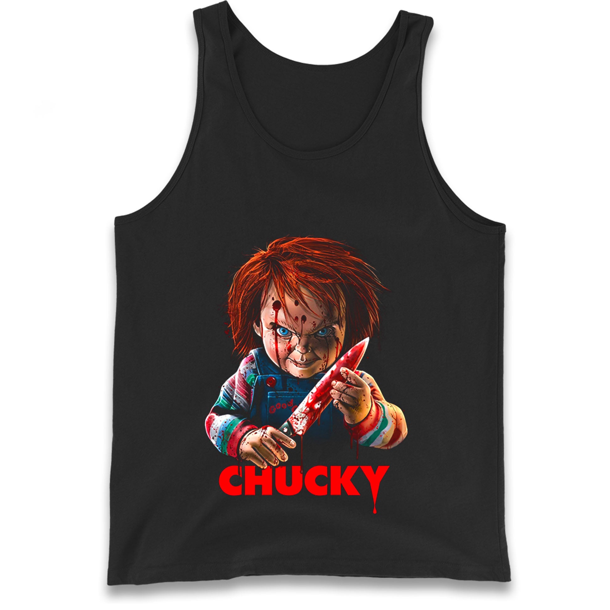 Chucky Childs Play Tank Top