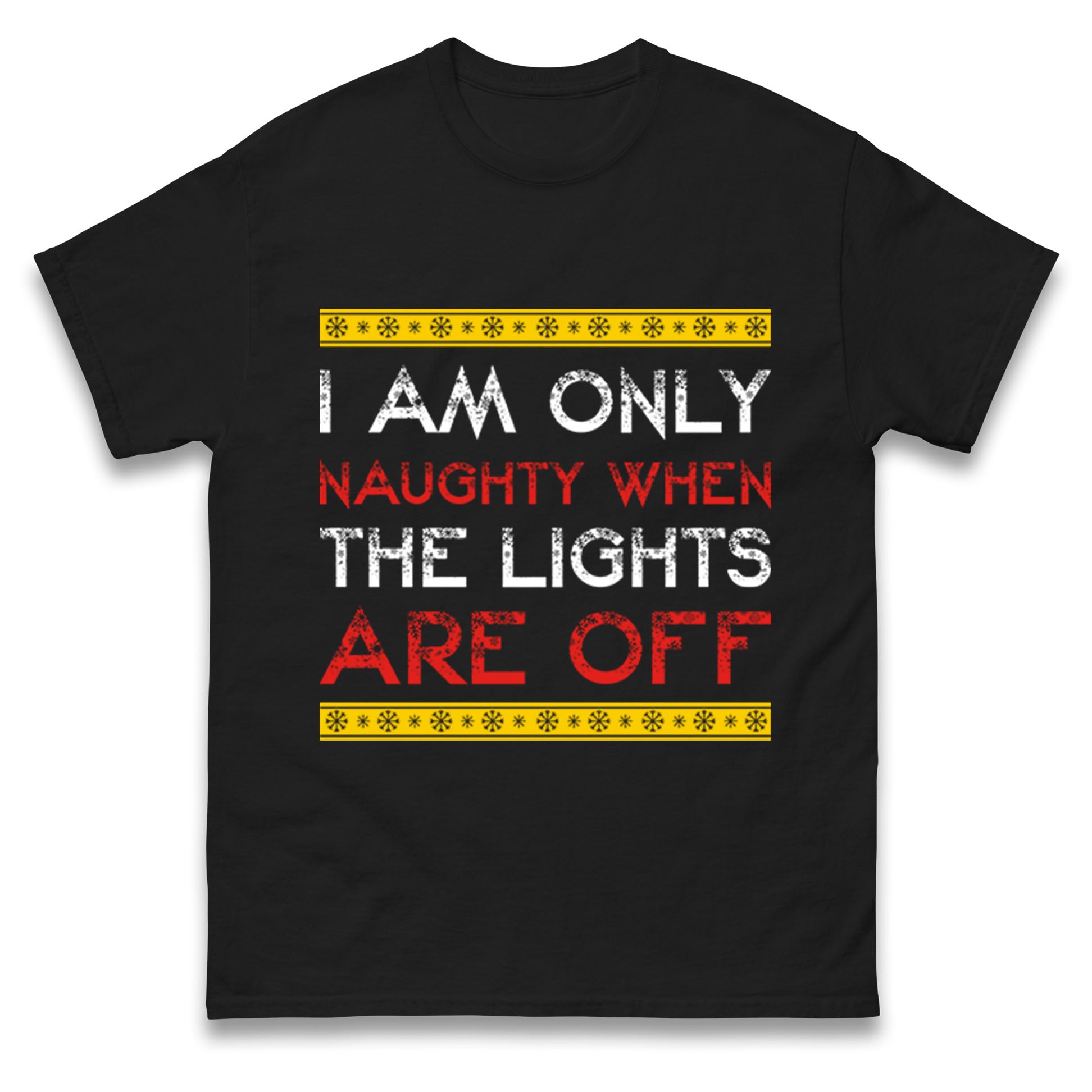 naughty christmas t shirt