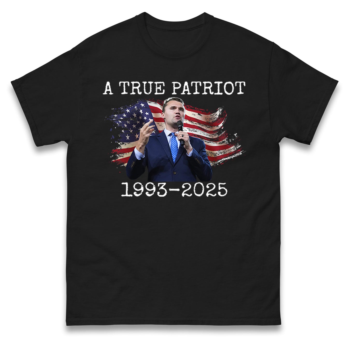 Charlie Kirk Tribute T Shirt