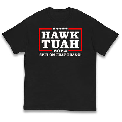Hawk Tuah Spit on That Thang 2024 Kids T Shirt