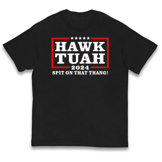 Hawk Tuah Spit on That Thang 2024 Kids T Shirt