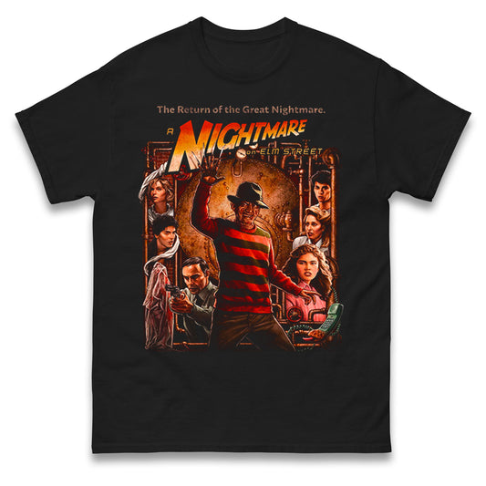 1 2 Freddy's Coming For You T Shirt