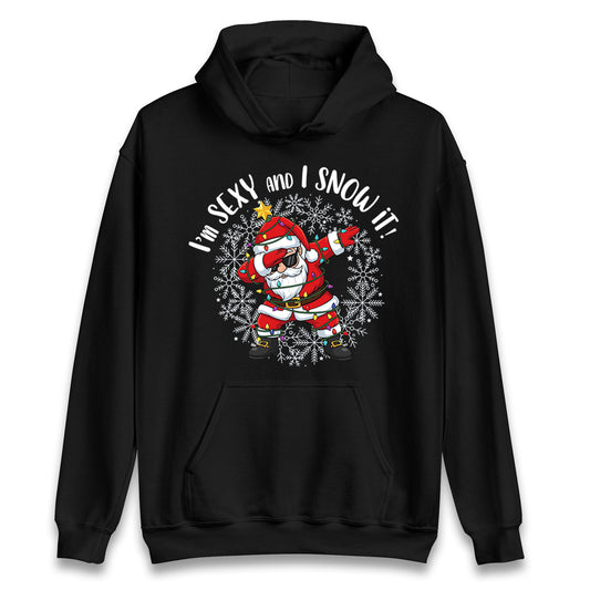 I Snow It Christmas Hoodie