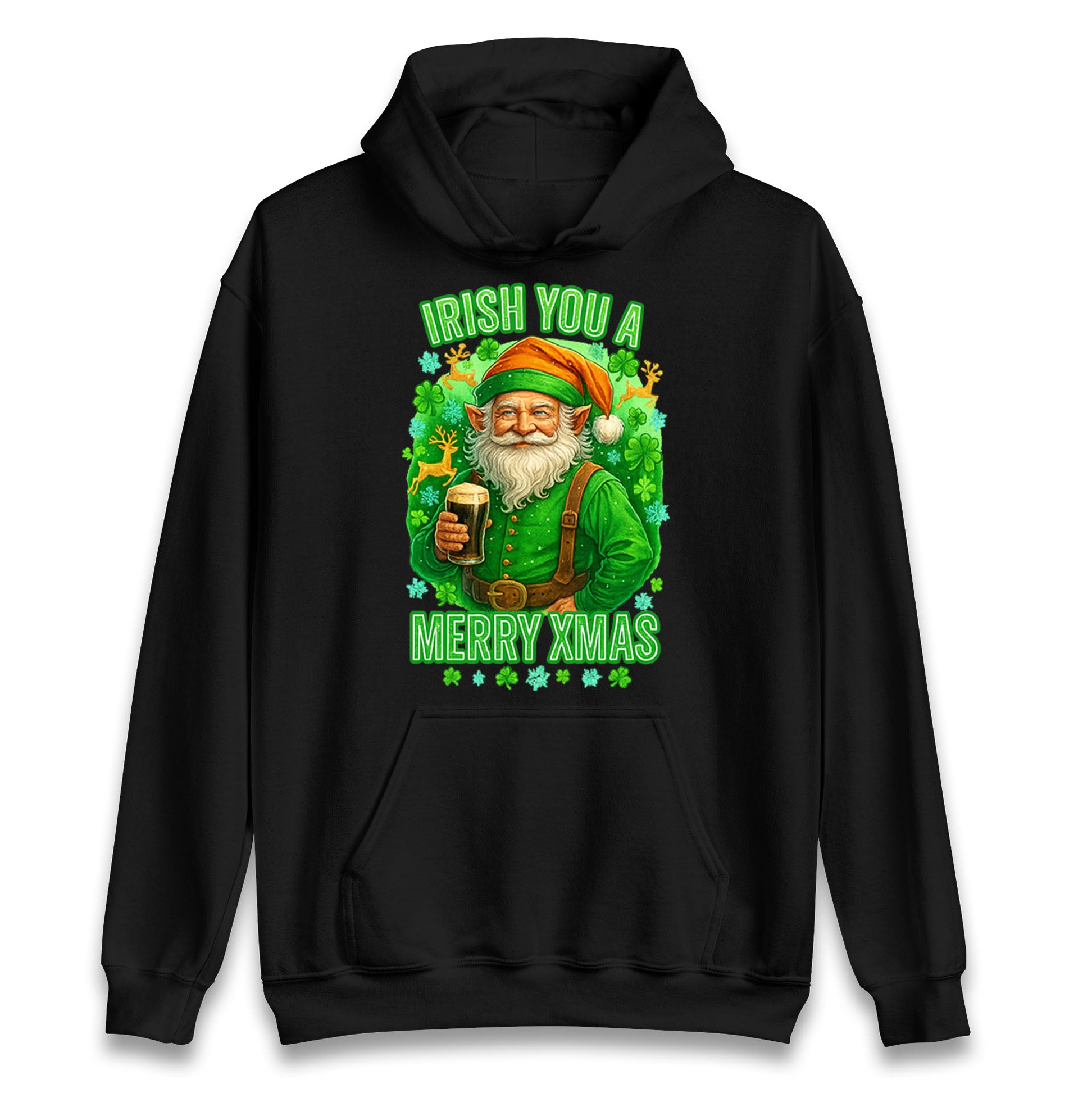 Irish Christmas Hoodie