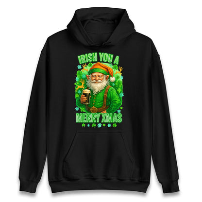 Irish Christmas Hoodie
