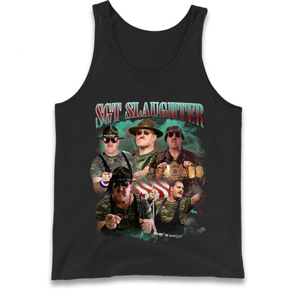 Sgt Slaughter Bootleg Tank Top