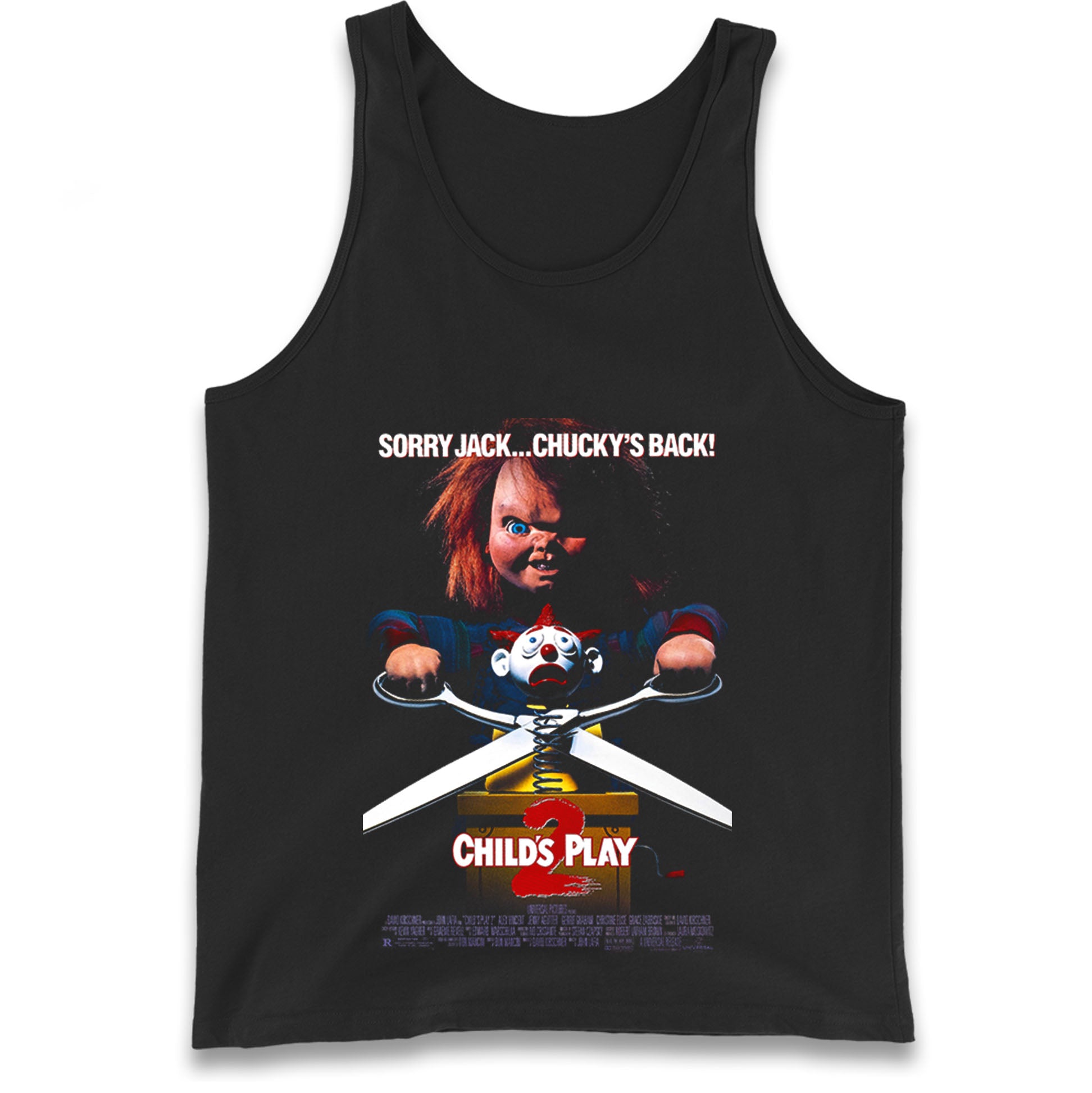 Childs Play 2 Tank Top