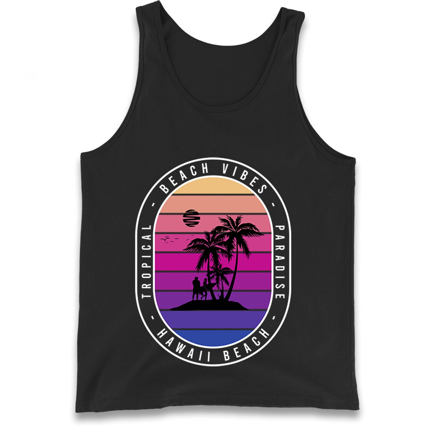 Hawaii Beach Tank Top