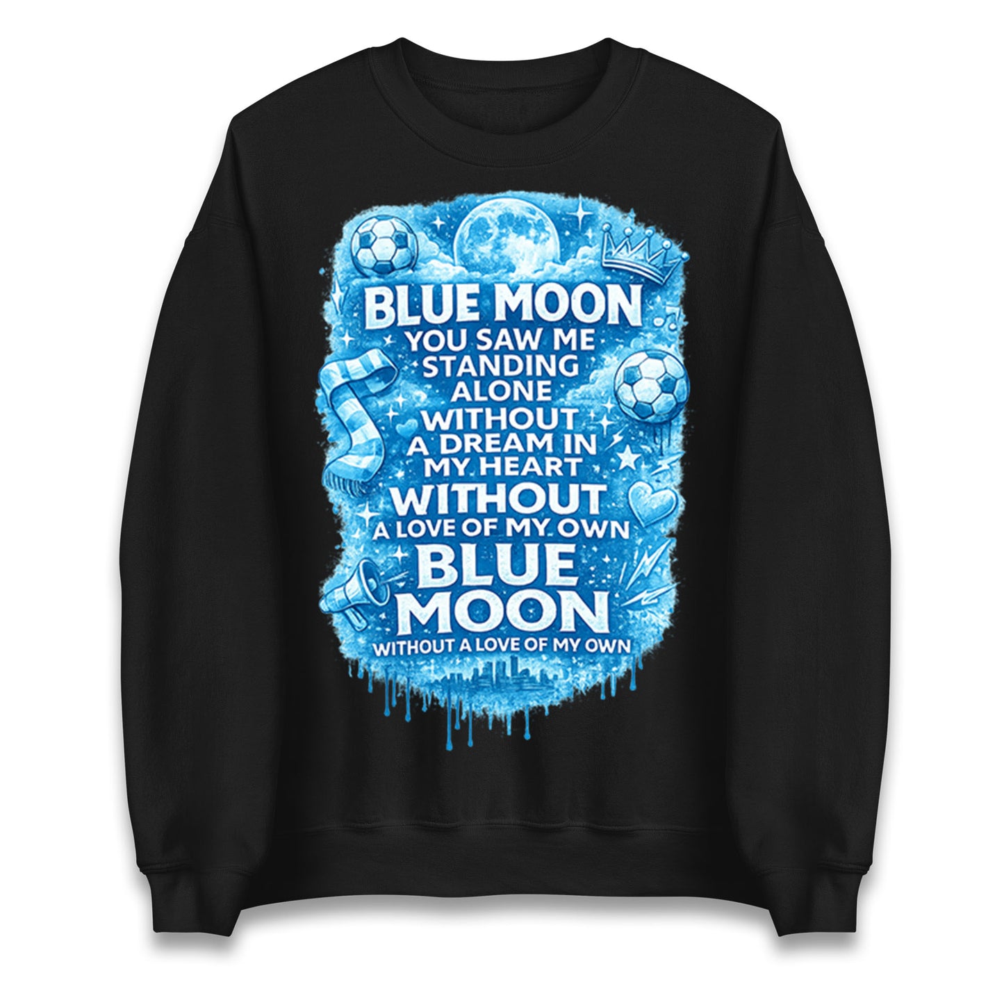 Manchester City Blue Moon Jumper