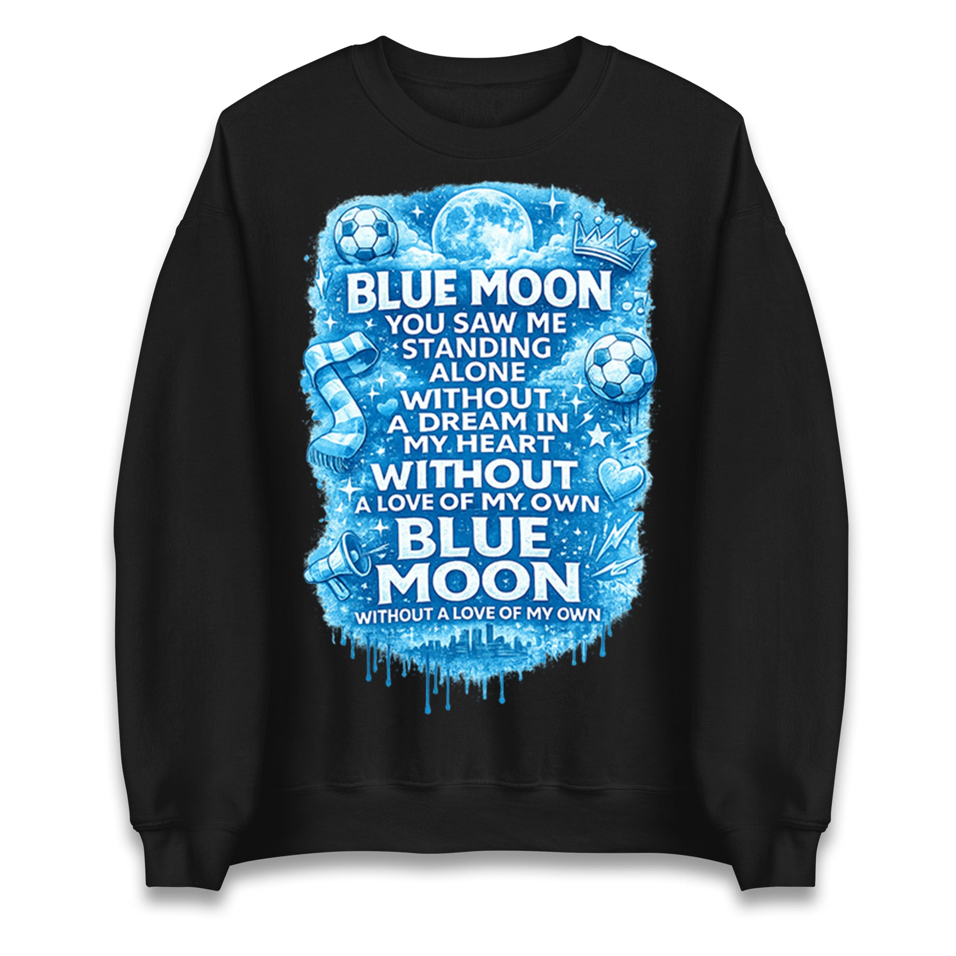 Manchester City Blue Moon Jumper
