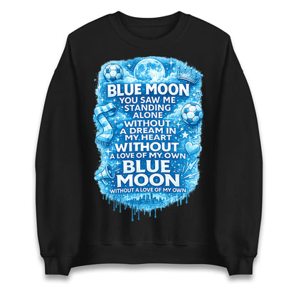Manchester City Blue Moon Jumper