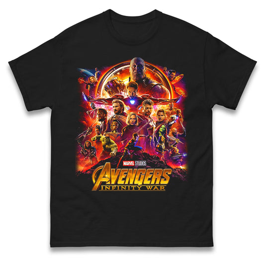 Avengers Infinity War T Shirt