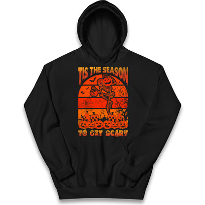 Tis The Season To Get Scary Halloween Hoodie
