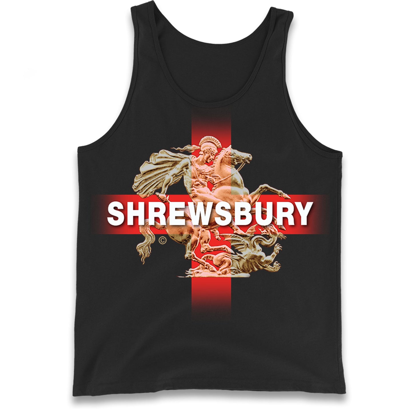 Shrewsbury St George & The Dragon Tank Top