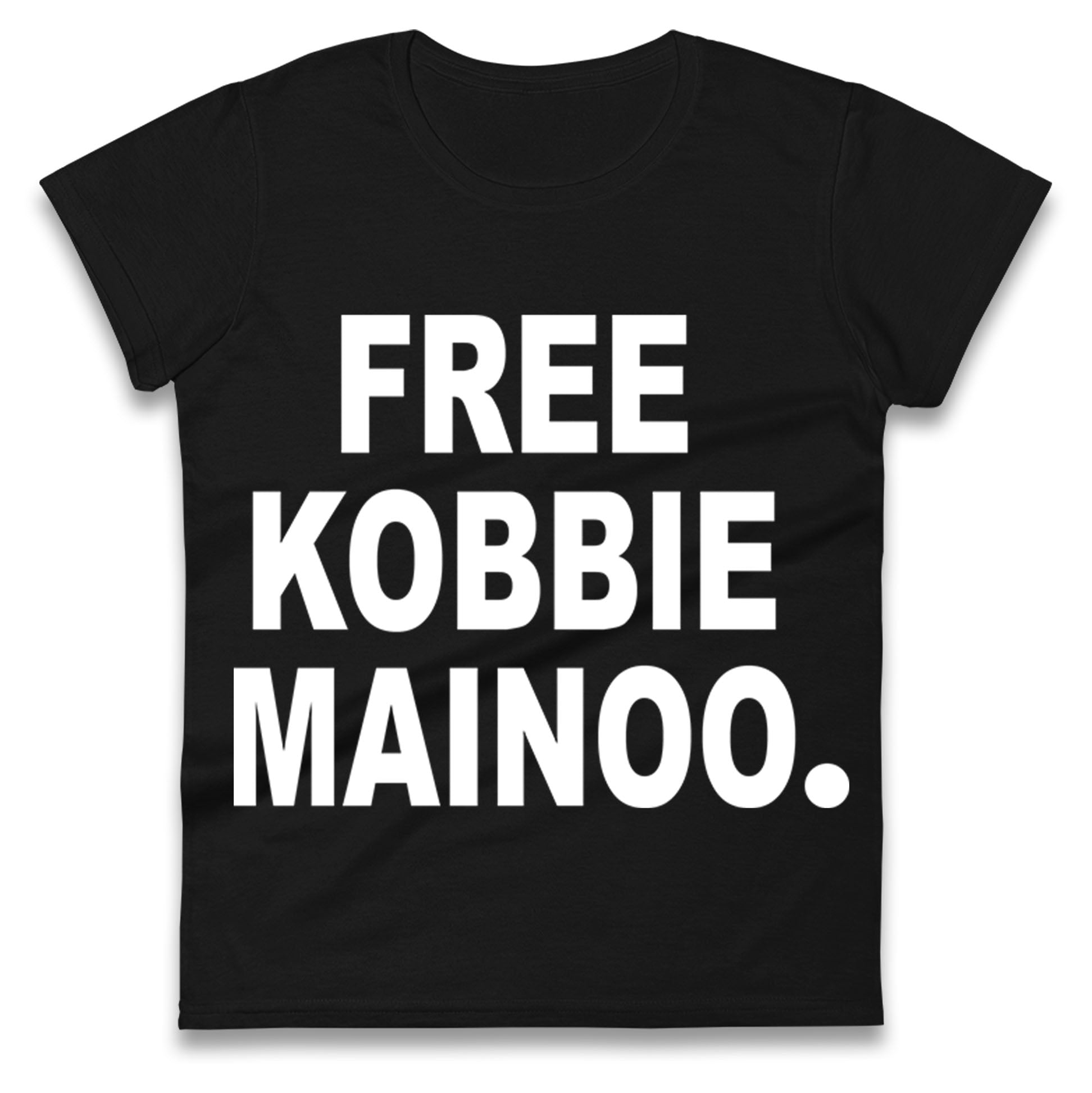 Free Kobbie Mainoo Ladies T Shirt