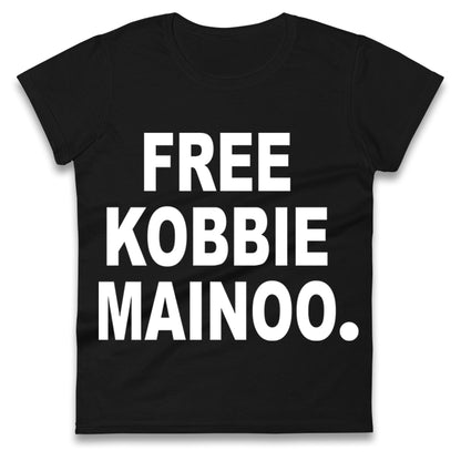 Free Kobbie Mainoo Ladies T Shirt