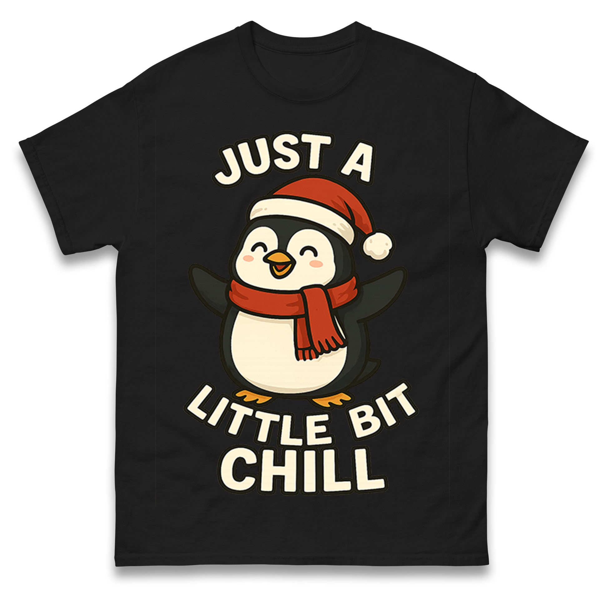 Penguin Christmas T Shirt