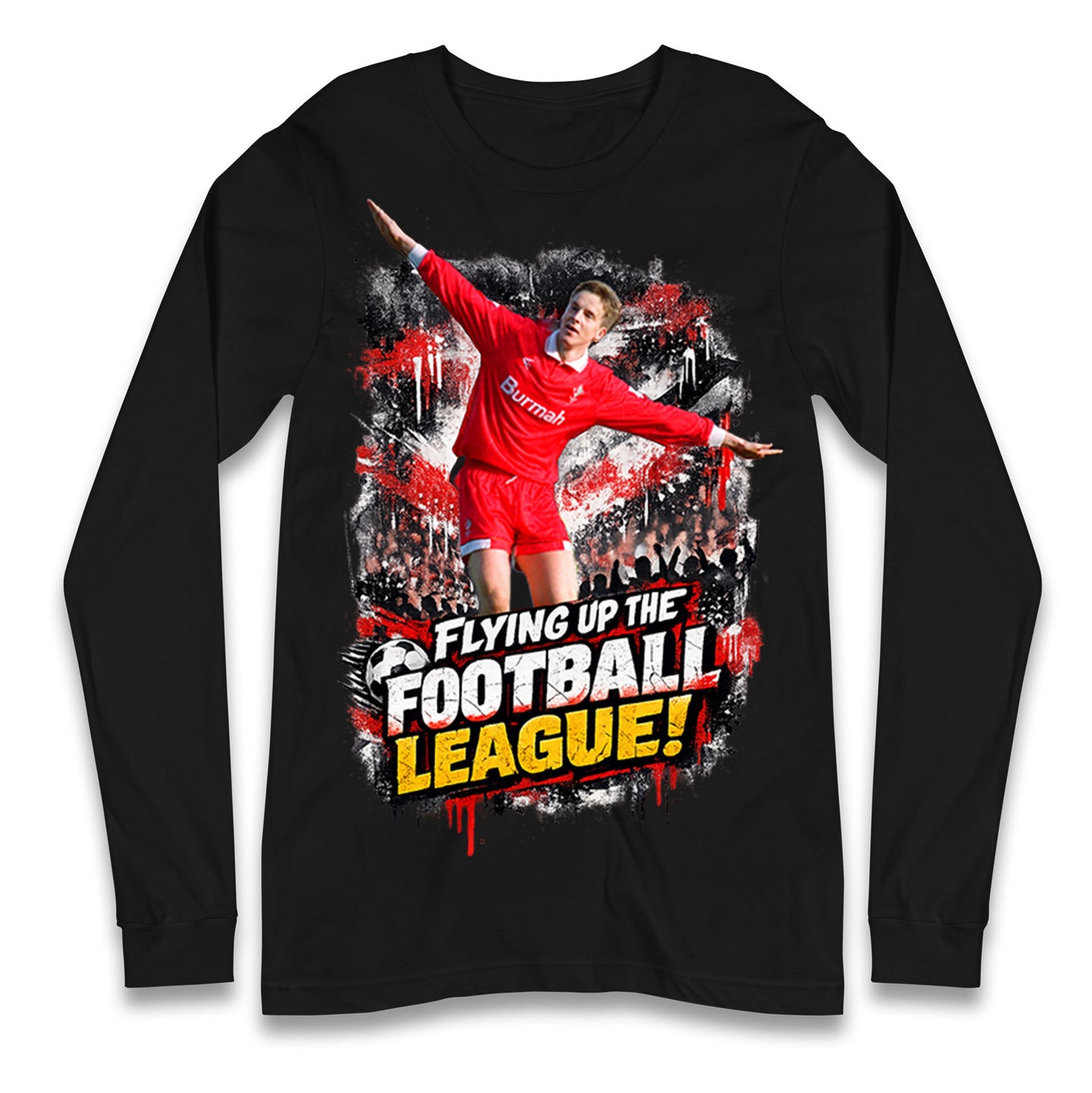 Old Swindon Town Football Longsleeve T Shirt