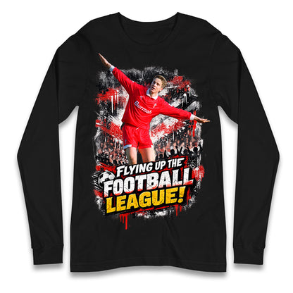 Old Swindon Town Football Longsleeve T Shirt