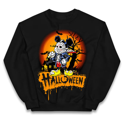 Mickey Mouse Haunted Halloween Jumper
