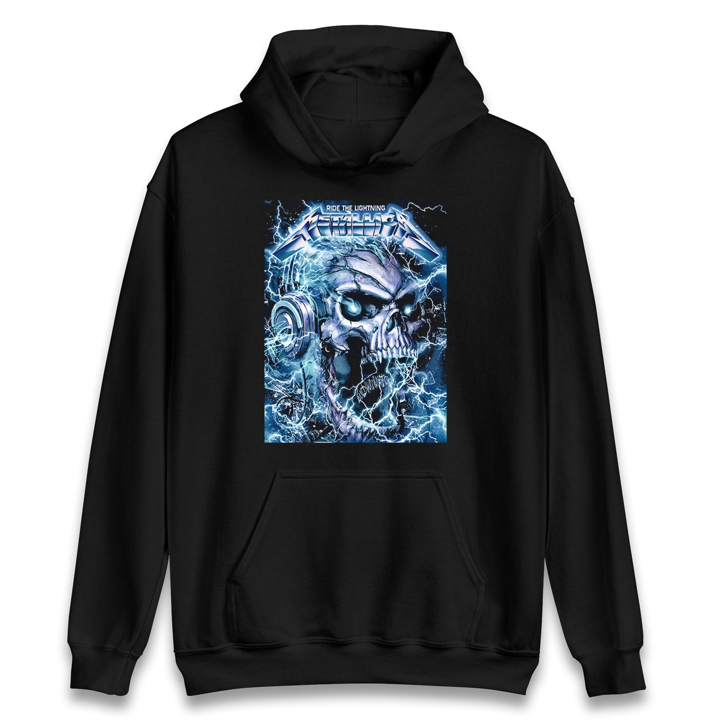 Metallica Ride The Lightning Hoodie
