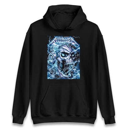 Metallica Ride The Lightning Hoodie