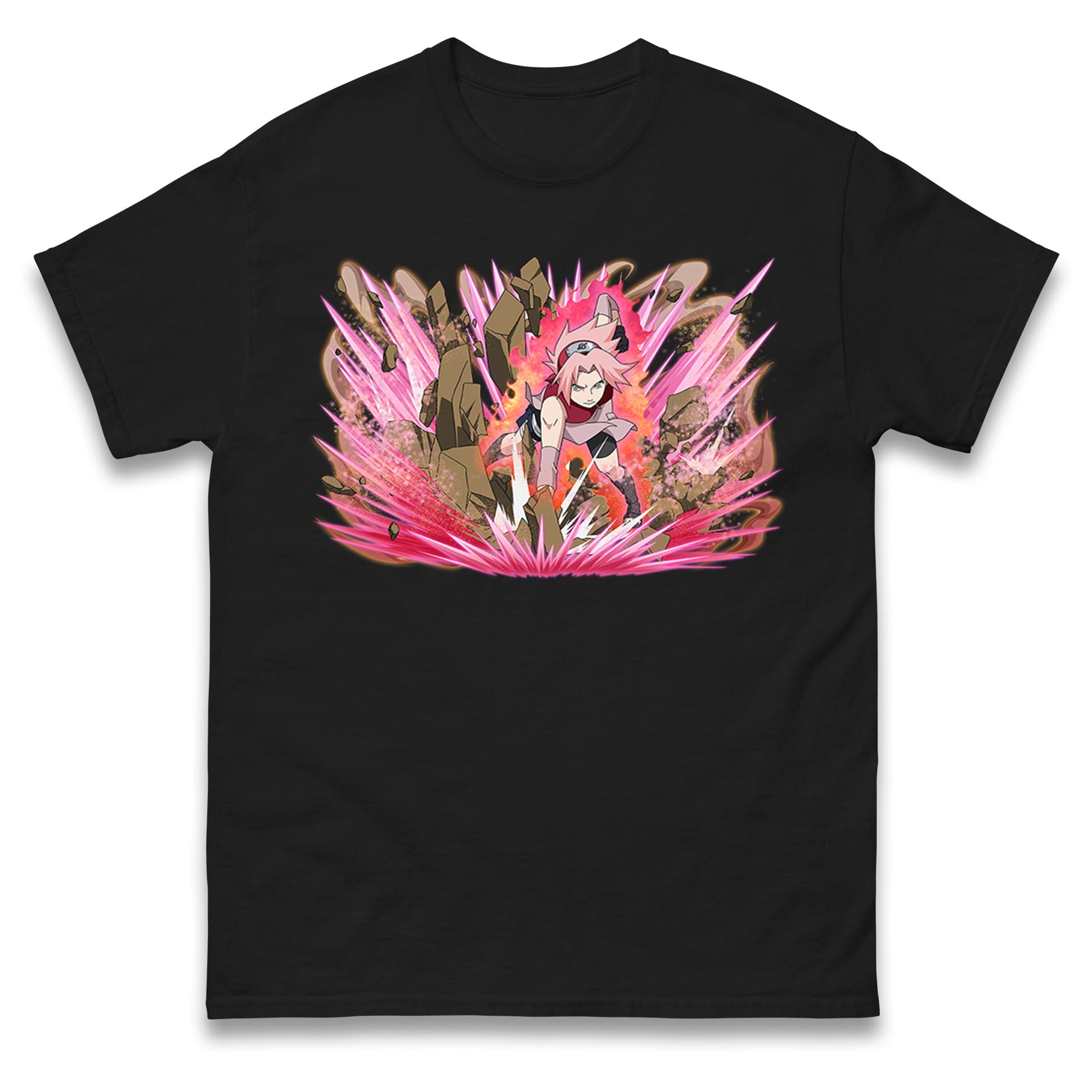 Sakura Haruno Strength Of A Hundred Seal T Shirt