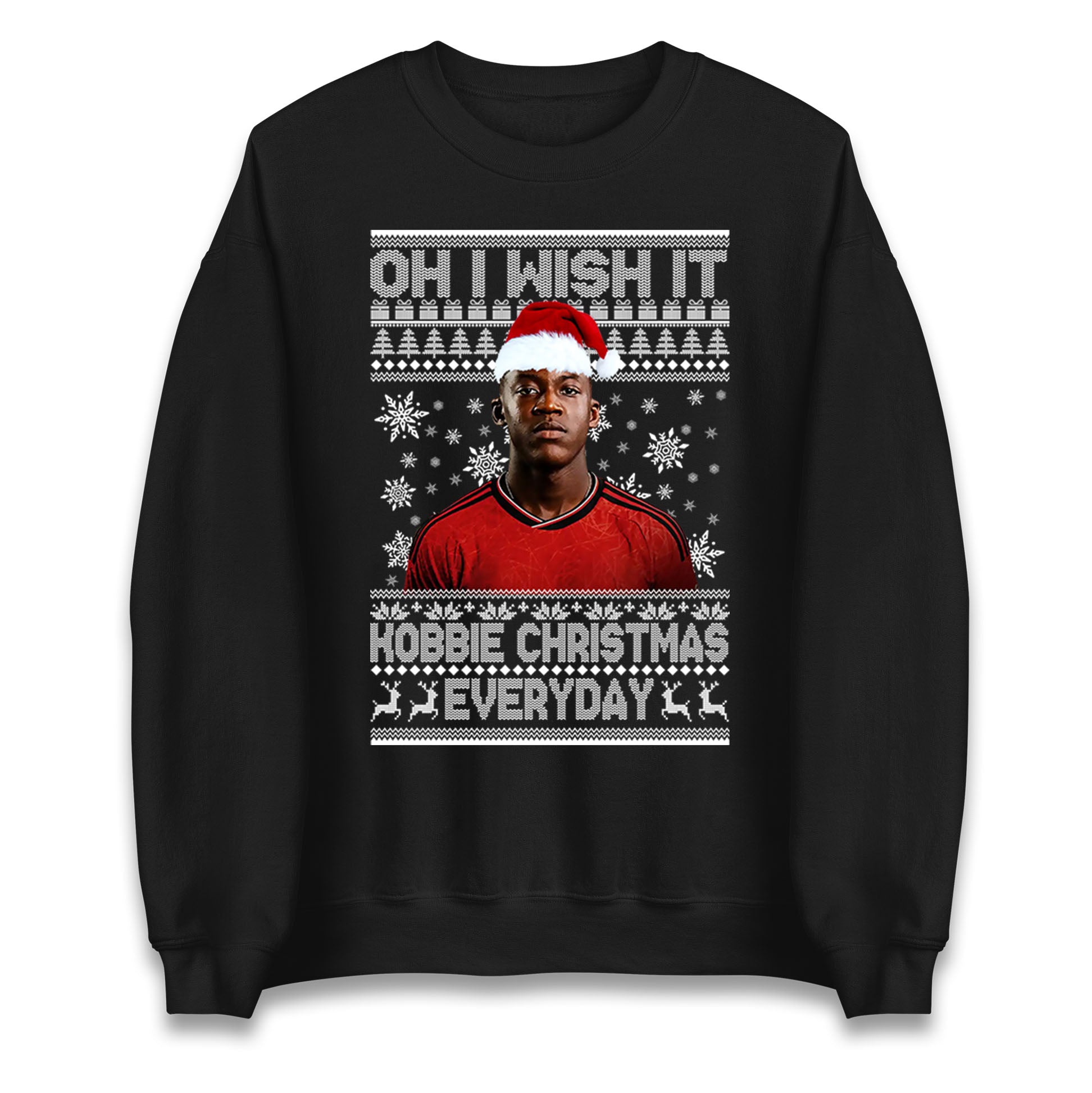 Kobbie Mainoo Christmas Jumper