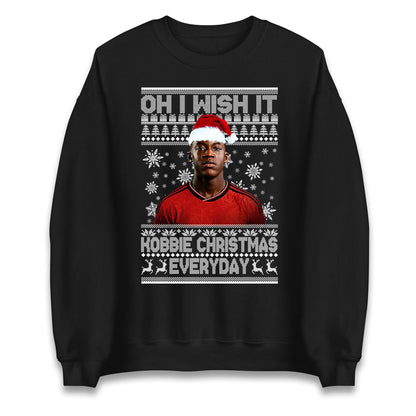 Kobbie Mainoo Christmas Jumper