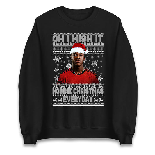 Kobbie Mainoo Christmas Jumper