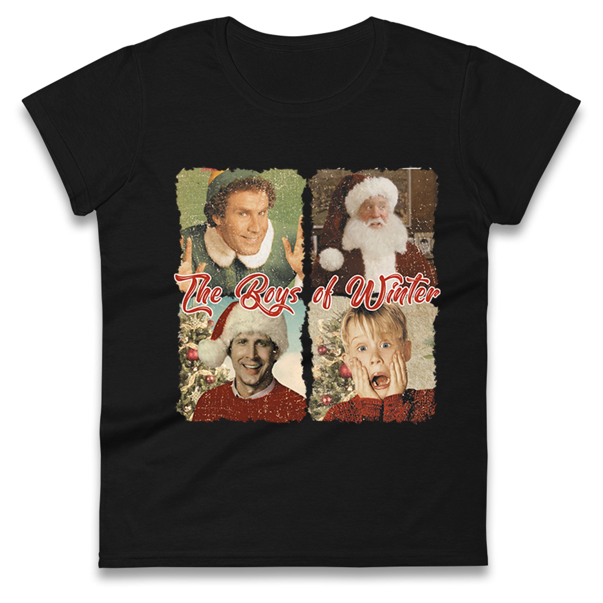 Home Alone Ladies T Shirt 