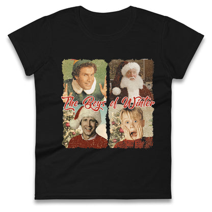 Home Alone Ladies T Shirt 