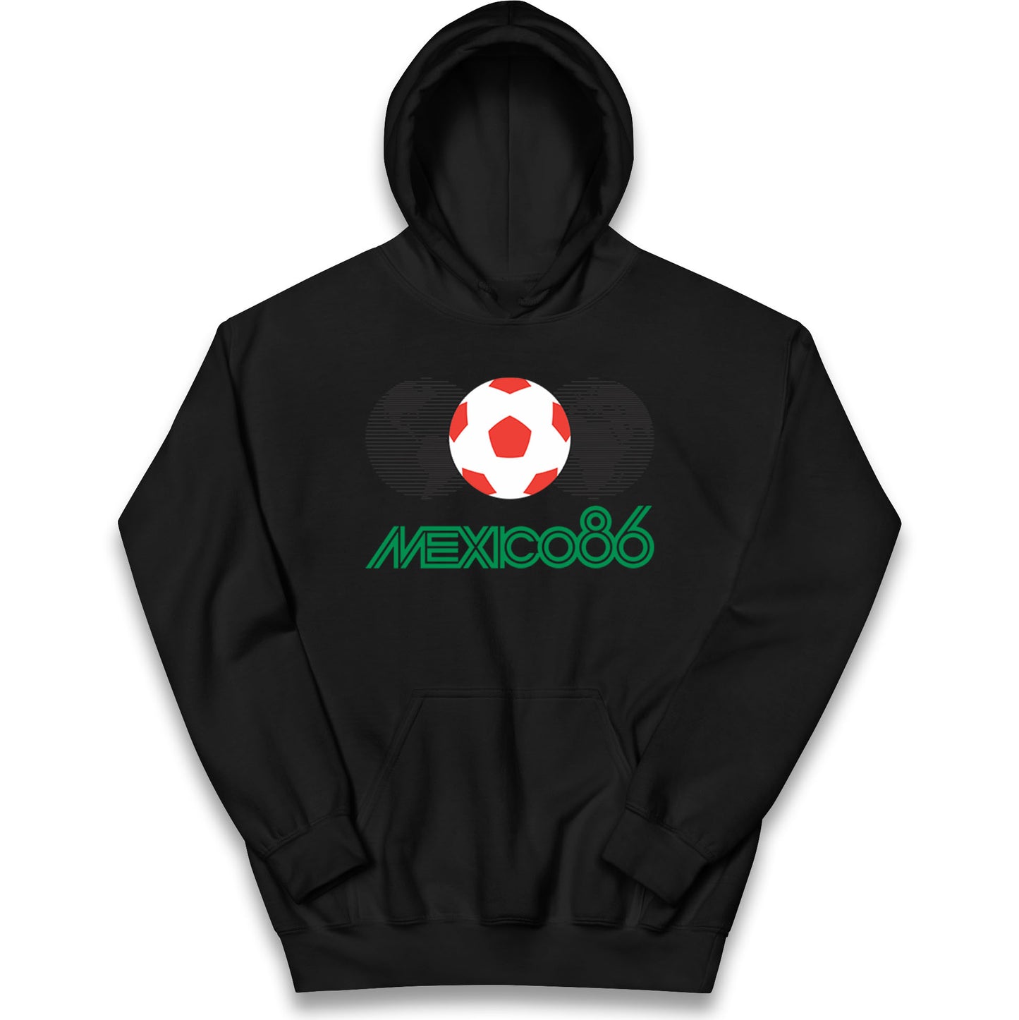 Mexico 86 logo Kids Hoodie