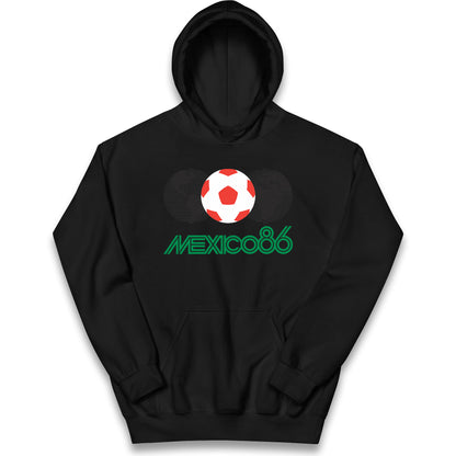 Mexico 86 logo Kids Hoodie
