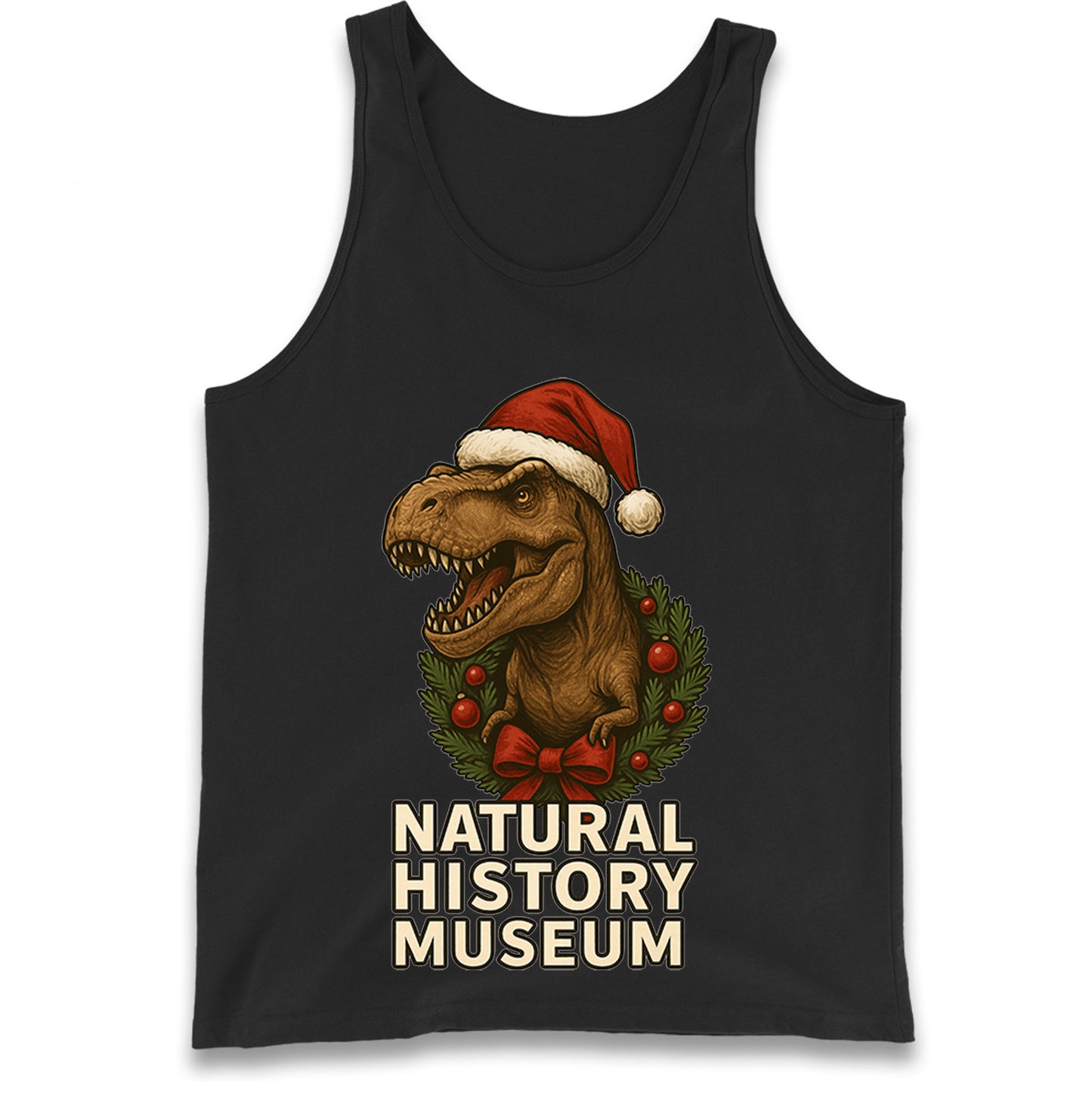 Natural History Museum Christmas Tank Top